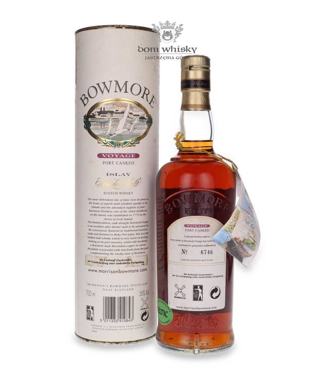 Bowmore Voyage (Port Casked) / 56% / 0,7l