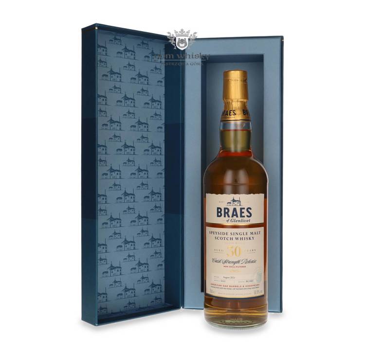 Braes of Glenlivet 30-letni Secret Speyside Collection BG/003 /50,9%/0,7l		