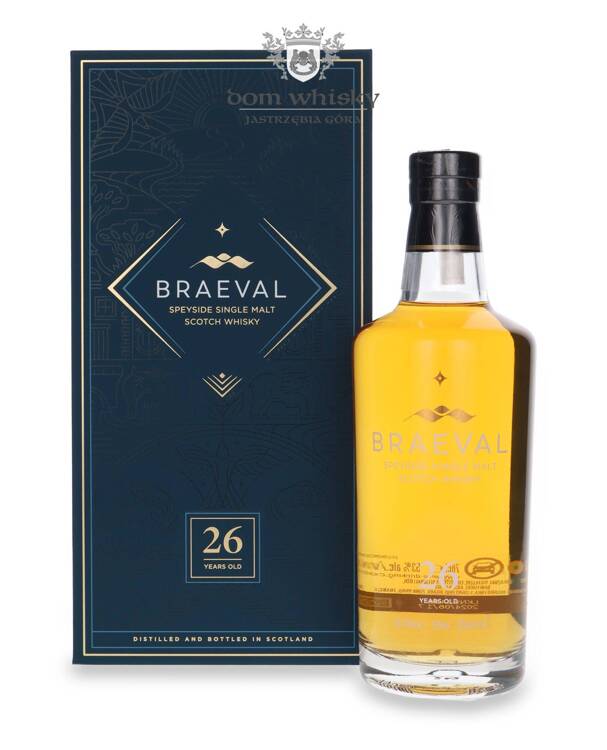 Braeval 26-letni Secret Speyside Collection / 53% 0,7l