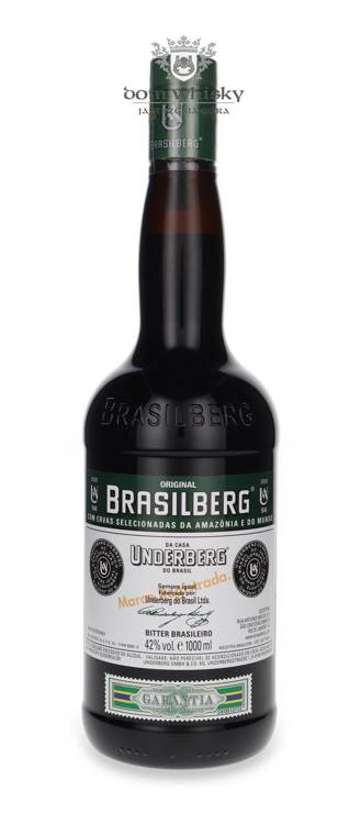 Brasilberg Bitters Brasileiro Underberg / 42% / 1,0l