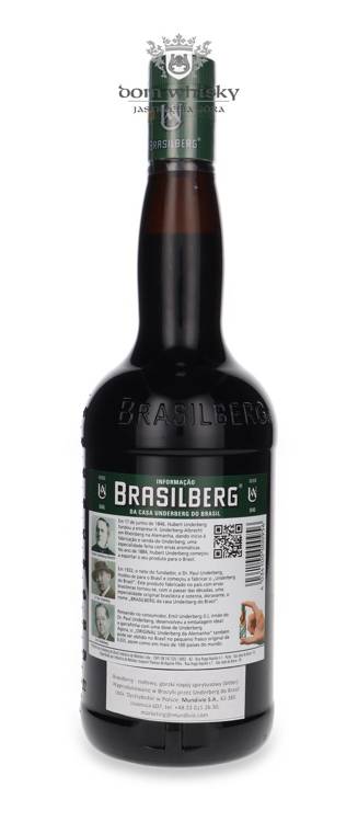 Brasilberg Bitters Brasileiro Underberg / 42% / 1,0l