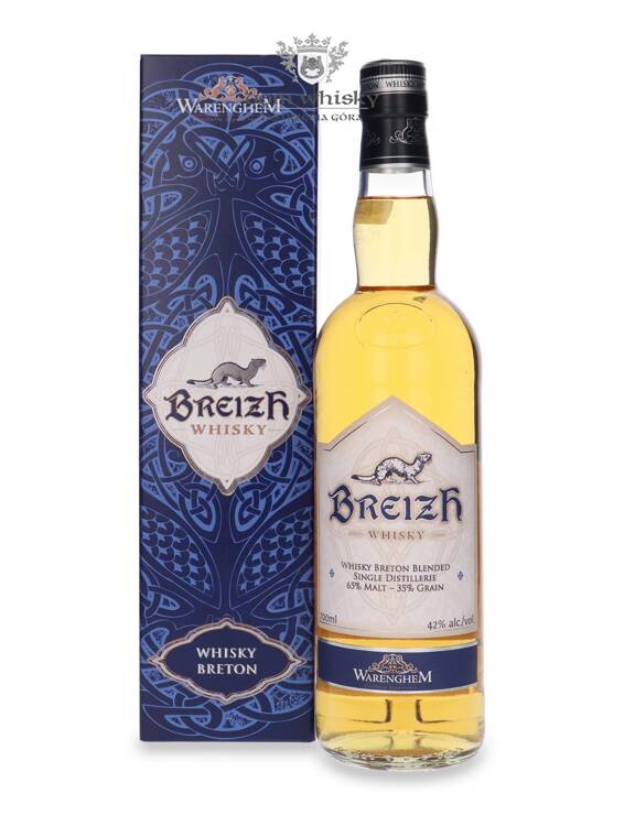 Breizh Whisky Breton Blended / 42%/ 0,7l 