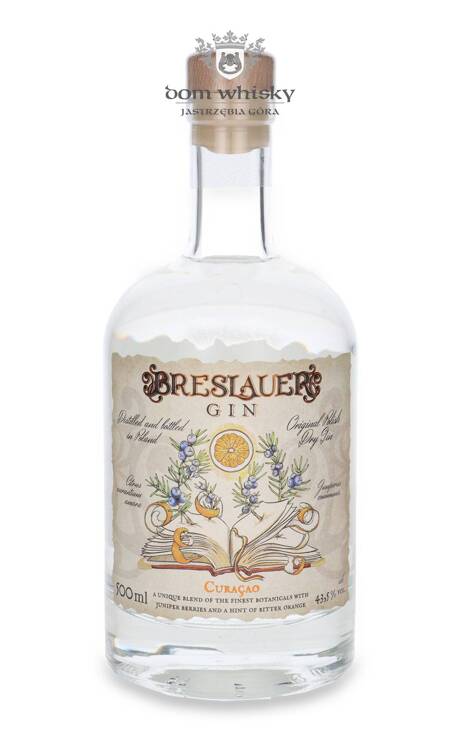 Breslauer Curacao Gin / 43,5% / 0,5l