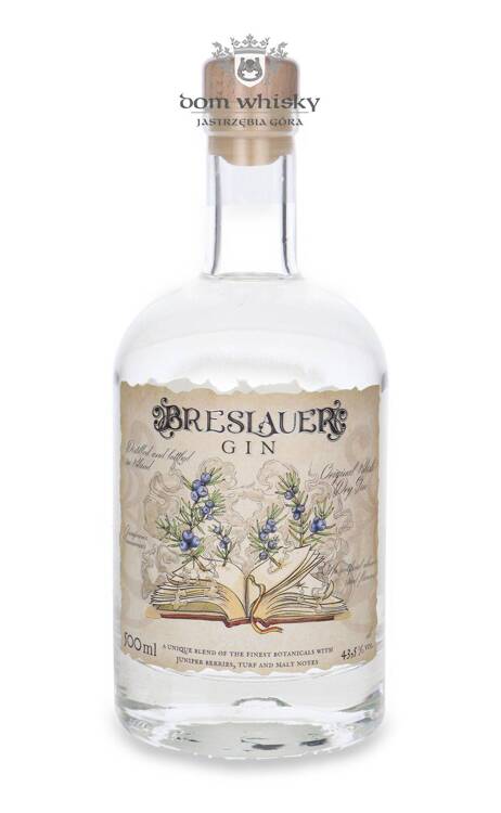 Breslauer Smoky Gin / 43,5% / 0,5l