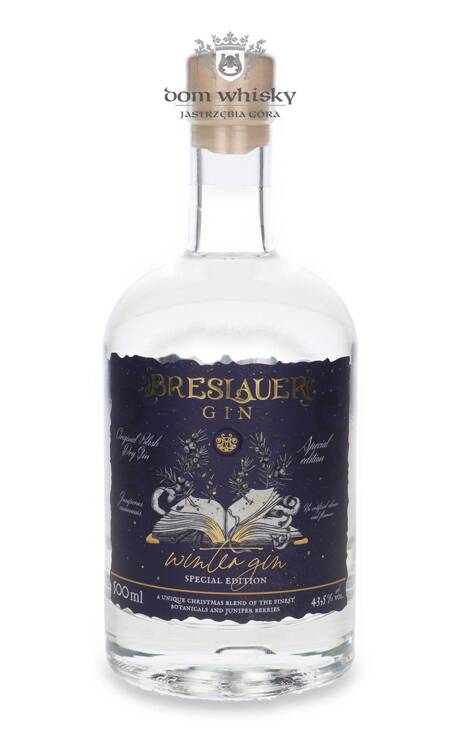 Breslauer Winer Gin Special Edition / 43,5% / 0,5l