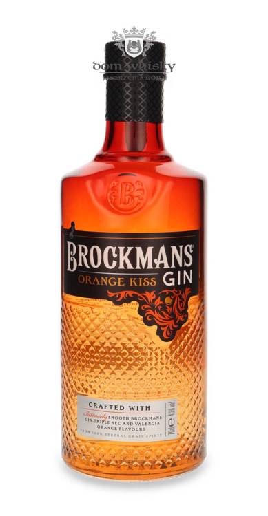 Brockmans Orange Kiss Gin / 40% / 0,7l