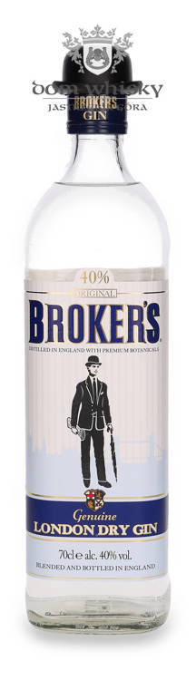 Broker's Premium London Dry Gin / 40% / 0,7l