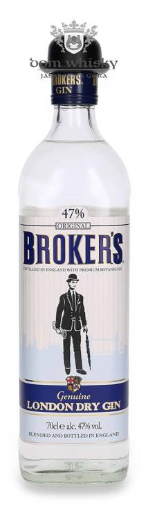 Broker's Premium London Dry Gin / 47% / 0,7l