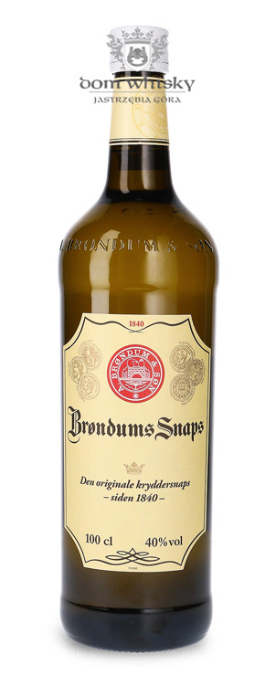 Brondums Snaps Original Aquavit / 40% / 1,0l