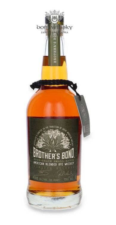 Brother's Bond Rye American Blended Whiskey / 47,5%/ 0,75l 	