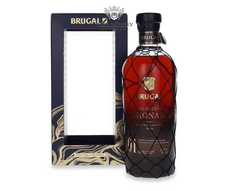 Brugal Coleccion Visionaria Limited Edition / 45% / 0,7l