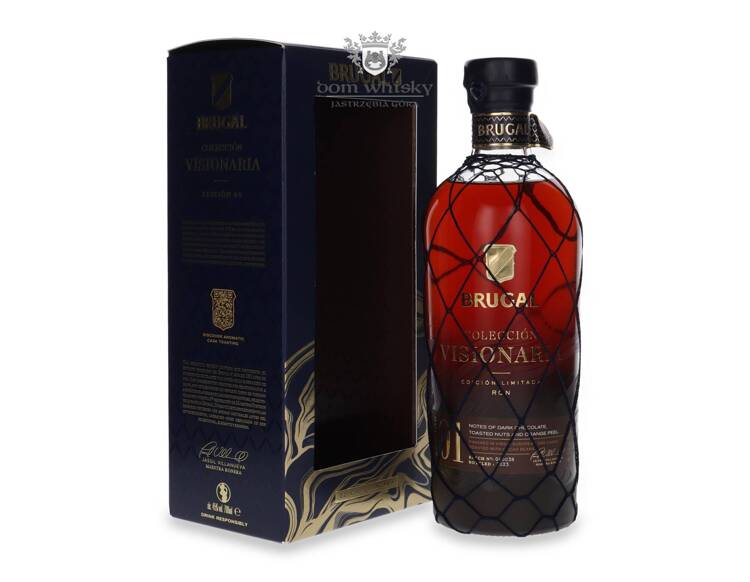 Brugal Coleccion Visionaria Limited Edition / 45% / 0,7l