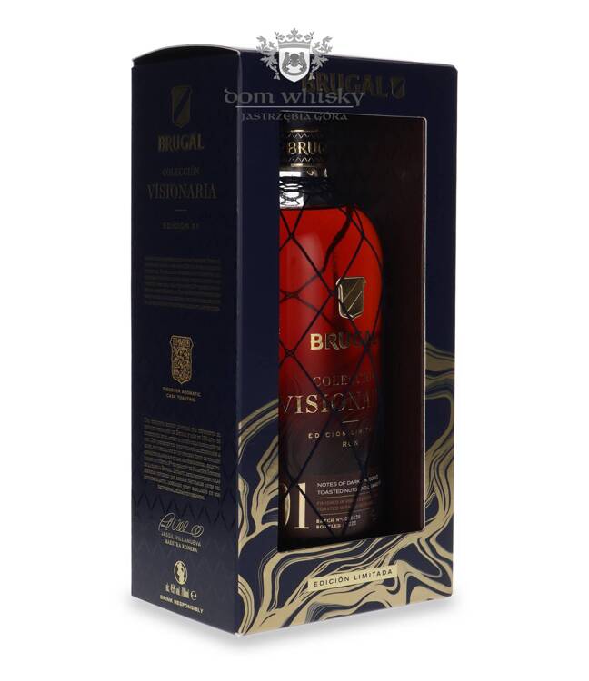 Brugal Coleccion Visionaria Limited Edition / 45% / 0,7l