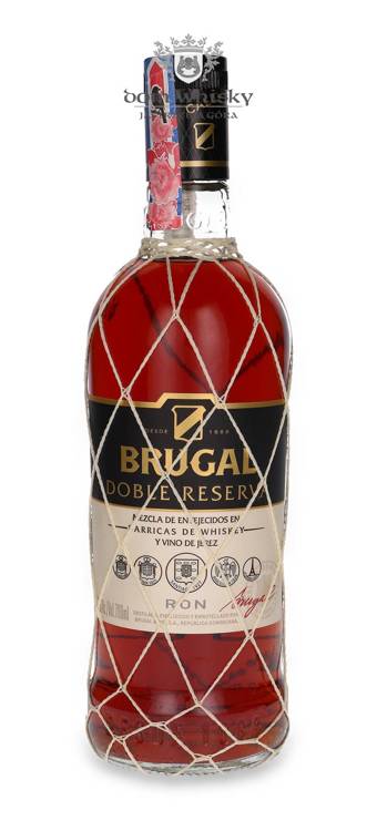 Brugal Double Reserva Rum (Domonicana) / 37,5% 0,7l