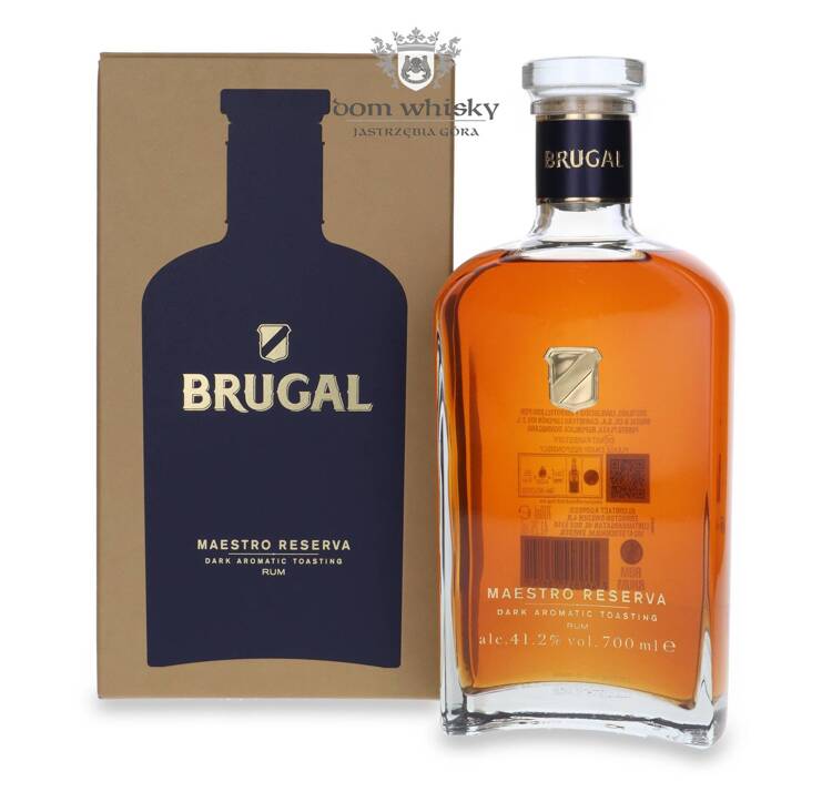 Brugal Maestro Reserva Rum (Domonicana) / 41,2% /0,7l