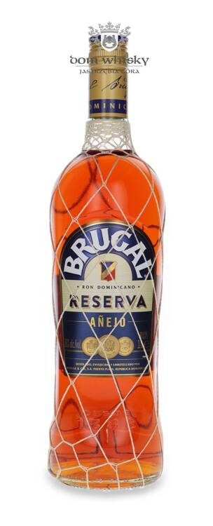 Brugal Reserva Anejo Rum (Domonicana) / 38% /1,0l