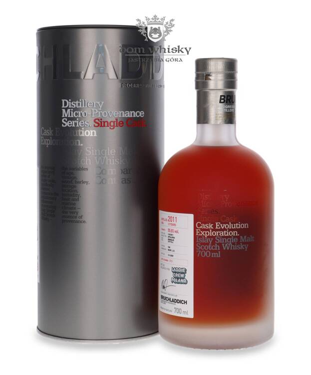 Bruichladdich 12-letni (D. 2011) Micro-Provenance Single Cask / 55,6% /0,7l