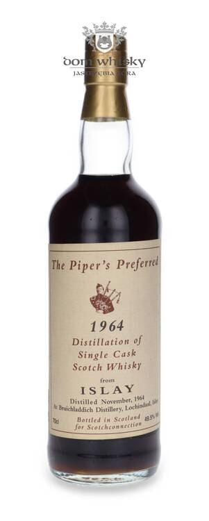 Bruichladdich 1964 The Piper's Preferred / 49,5% / 0,7l   	