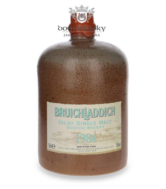 Bruichladdich 1984 (Bot. 2002) Ceramic Jug / 46% / 0,7l