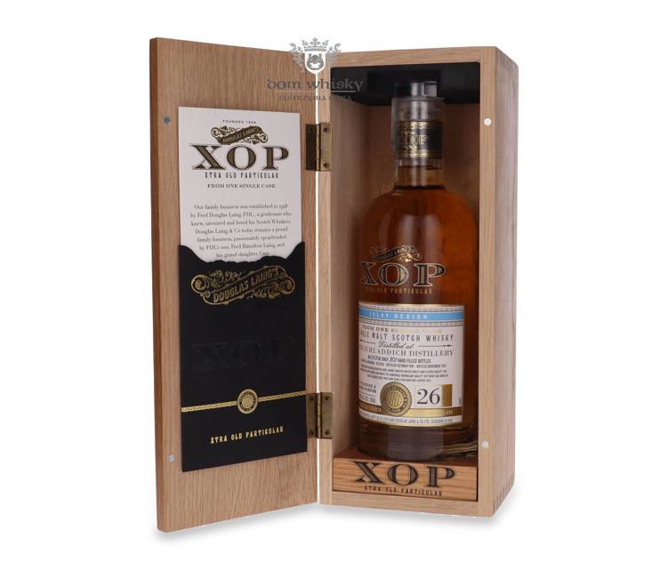 Bruichladdich 26-letni (D.1991, B.2017) Douglas Laing’s XOP / 48% / 0,7l	