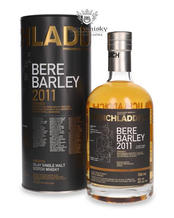 Bruichladdich Bere Barley 2011 / 50%/ 0,7l