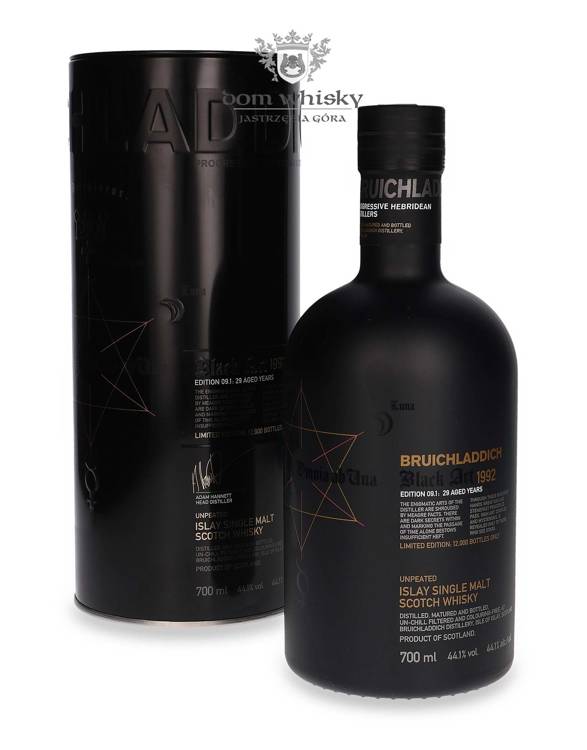 Bruichladdich Black Art 1992, 29-letni, Edition 09.1 / 44,1% / 0,7l