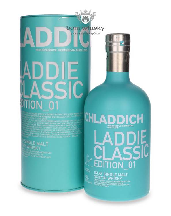 Bruichladdich Laddie Classic Edition 01 2012 / 46% / 0,7l