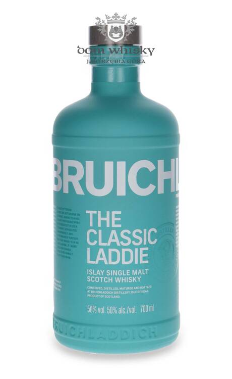 Bruichladdich The Classic Laddie / 50% / 0,7l + zestaw degustacyjny Bruichladdich