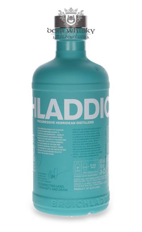 Bruichladdich The Classic Laddie / 50% / 0,7l + zestaw degustacyjny Bruichladdich