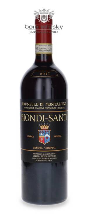 Brunello di Montalcino Biondi-Santi 2017 /13,5% / 0,75l