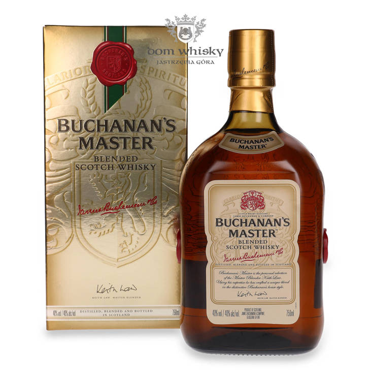 Buchanan’s Master, Blended Scotch Whisky/ 40% /0,75l