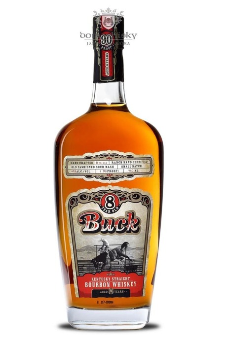 Buck 8-letni Kentucky Straight Bourbon / 45% / 0,75l	