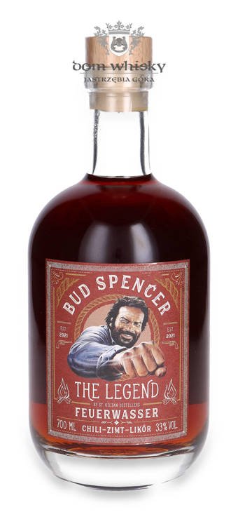 Bud Spencer The Legend Feuerwasser / 33% / 0,7l