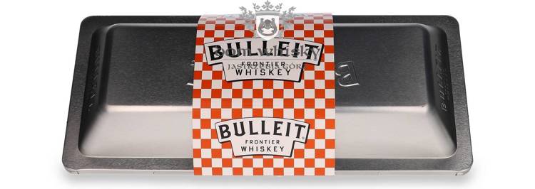 Bulleit Frontier 10-letni Bourbon Whiskey Coffret Lunch Box / 45,6% / 0,7l