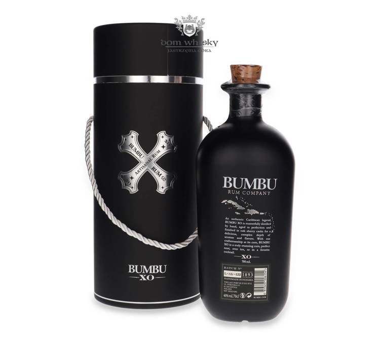 Bumbu X.O. Rum / Tuba / 40% / 0,7l