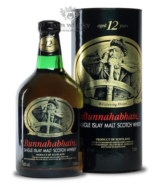 Bunnahabhain 12-letni (Bottled 1990's) / 43% / 1,0l