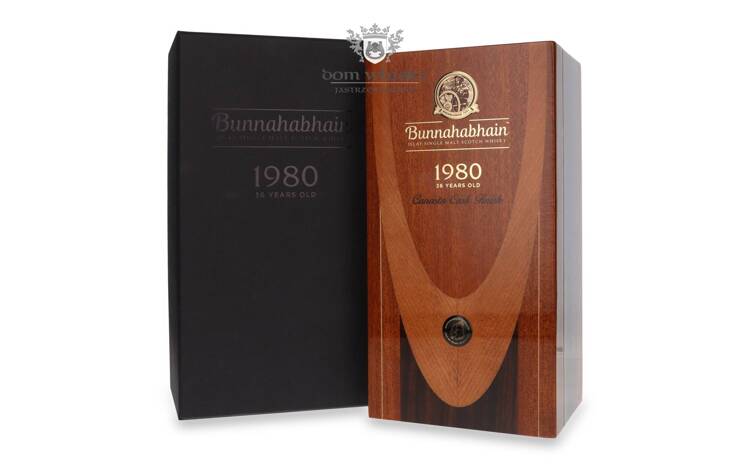 Bunnahabhain 1980, 36-letni Canasta Cask Finish / 49,5% / 0,7l		