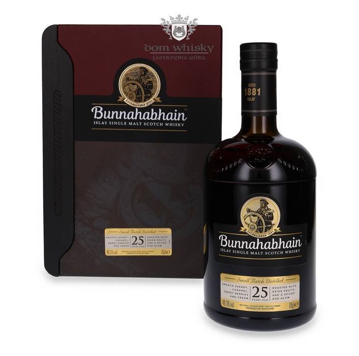 Bunnahabhain 25-letni Small Batch / 46,3%/ 0,7l