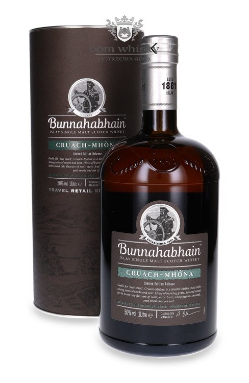 Bunnahabhain Cruach-Mhóna Travel Retail Exclusive / 50% / 1,0l