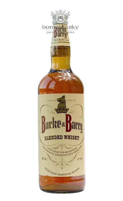 Burke & Barry Blended Whisky / 40% / 1,0l