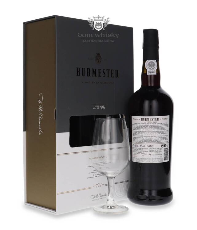 Burmester 10-letni Porto Tawny + Kieliszek / 20% / 0,75l