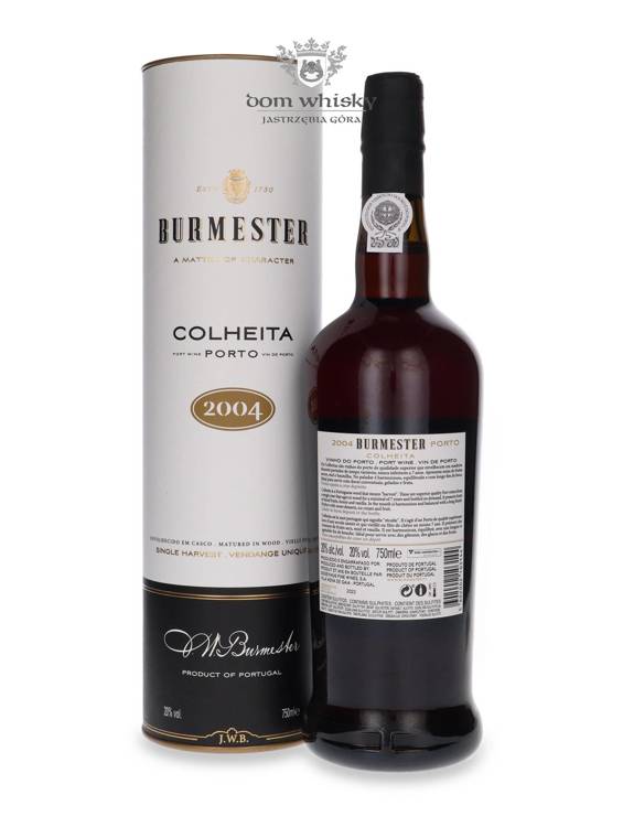 Burmester Colheita 2004 Porto / 20% / 0,75l