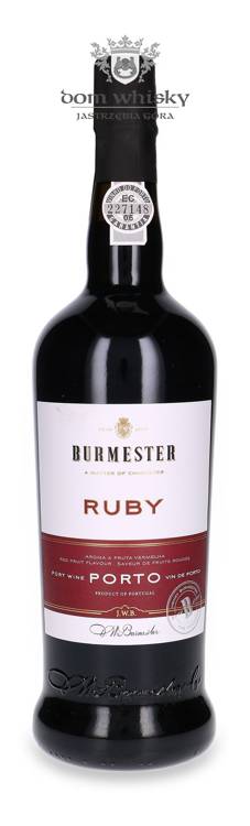 Burmester Ruby Porto / 19,5% / 0,75l