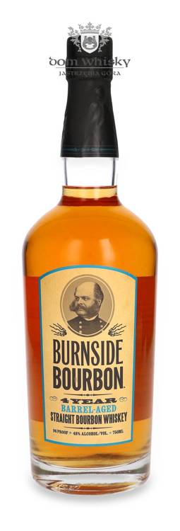 Burnside 4-letni Barrel Aged Straight Bourbon / 48%/ 0,75l