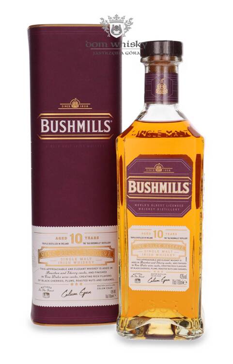 Bushmills 10-letni Vino Dulce Cask / 43% / 0,7l