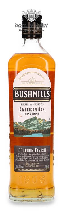Bushmills American Oak Cask Finish / 40% / 0,7l