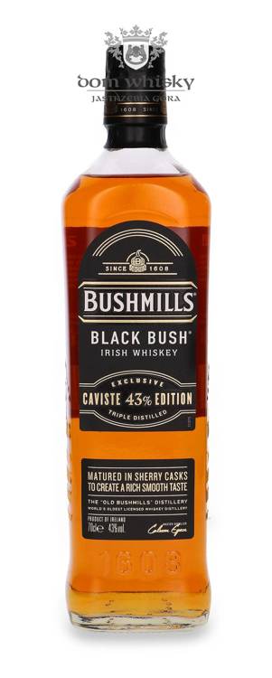 Bushmills Black Bush Caviste Edition / 43% / 0,7l