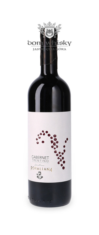 Cabernet Trentino Rotaliana  2016 /13%/ 0,75l