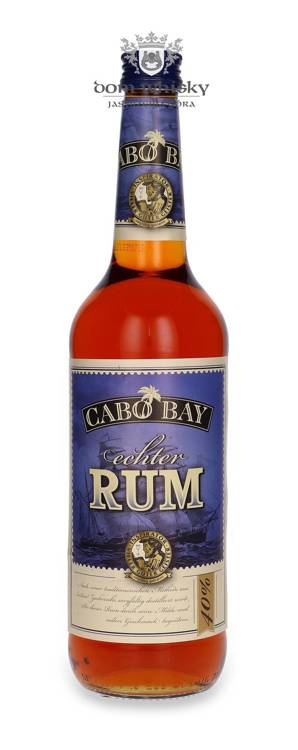 Cabo Bay Dark Rum / 40%/ 0,7l