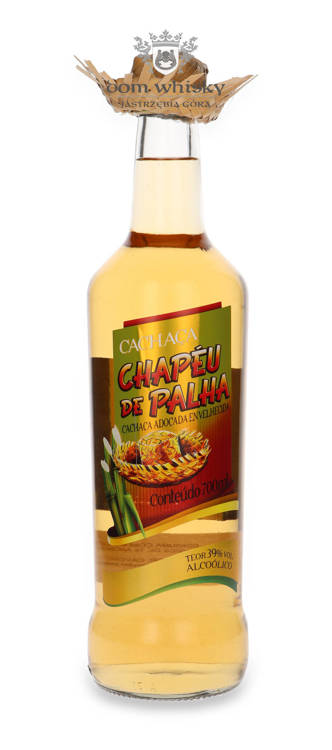 Cachaca Chapeu De Palha Gold / 39% / 0,7l